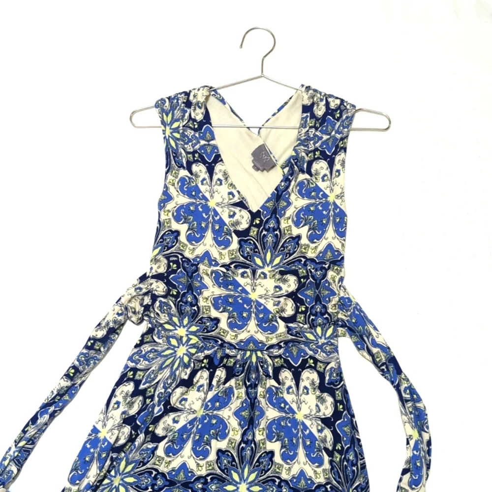 Anthropologie | Vanessa Virginia | Capuchina Maxi Dress | Medallion Paisley | - Picture 5 of 9